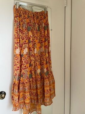 Sea Lustre Drifter Skirt - Wildflower